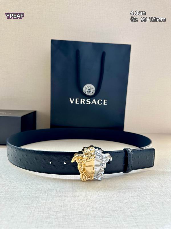 Versace belt 40mmX95-125cm 8L07